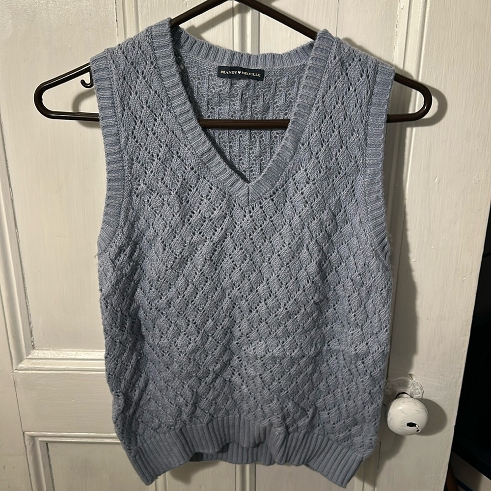 Brandy Melville Sweater Vestt